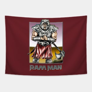 Ram Man Tapestry