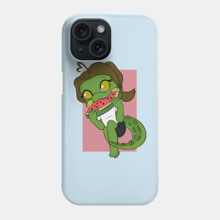 Neldy Eating Watermelon Phone Case