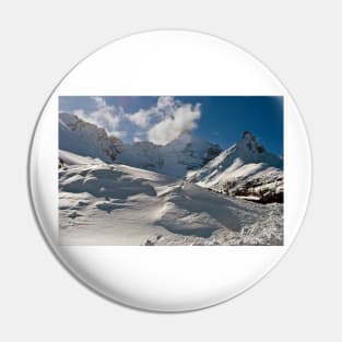 Canadian Rocky Mountains Icefields Parkway Canada Pin