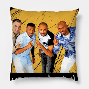 miami band Pillow