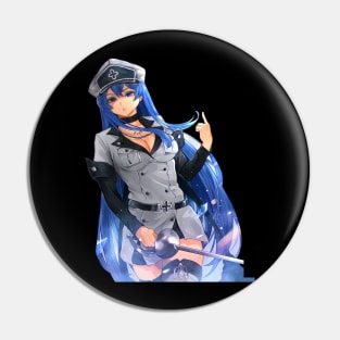 Akame Ga Kill Waifu Esdeath Pin