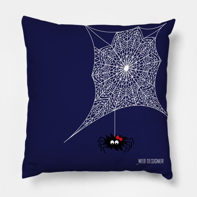 Web designer Pillow by TinkM