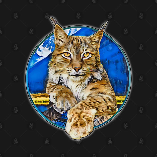 Lynx wild cat freedom by UMF - Fwo Faces Frog