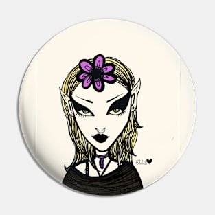 Girl Pin