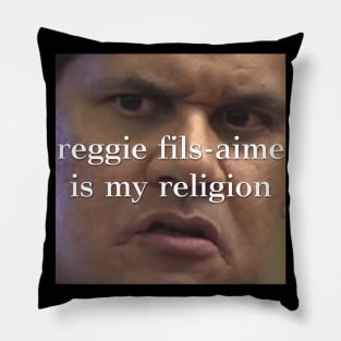 Reggie Fils-Aime is my Religion Pillow