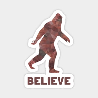 Bigfoot Believe Magnet