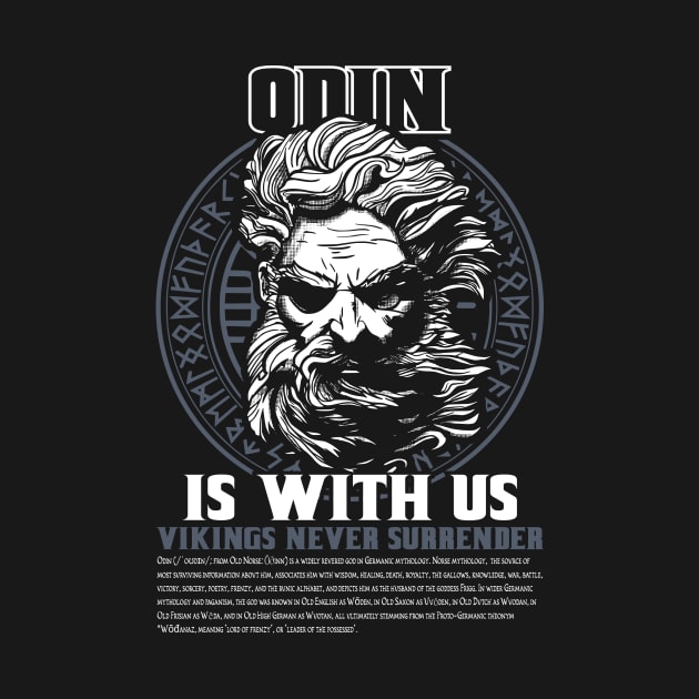 Odin is with us by sisidsi