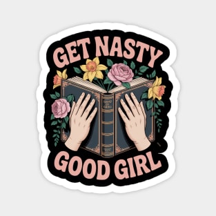 Funny Bookish Bool Lovers Humor Books Reader Magnet