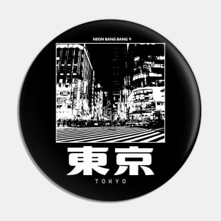 Shibuya Tokyo - Japanese Pin