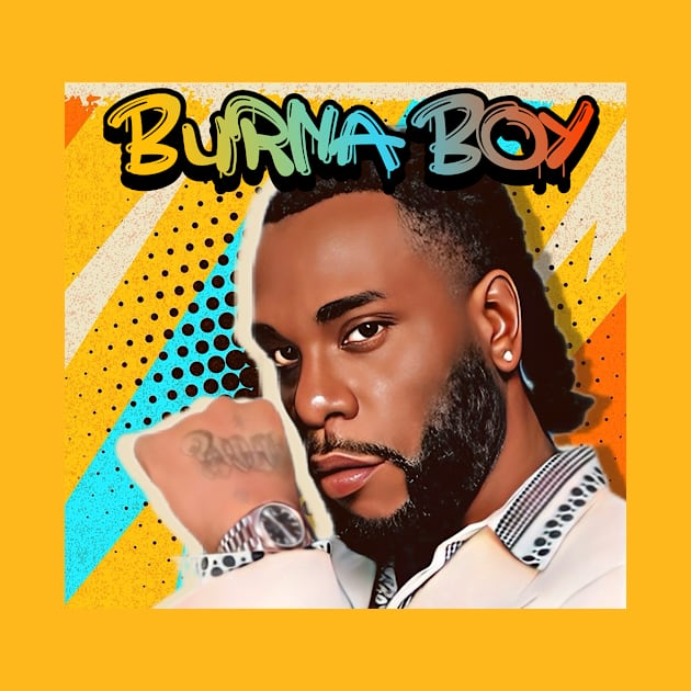 Burna Boy - Variant 2 by M.I.M.P.