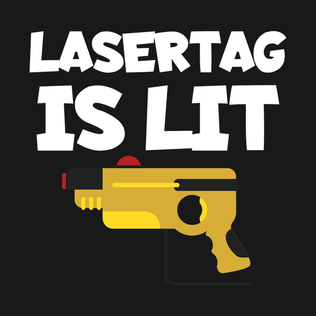 Lasertag is lit by maxcode