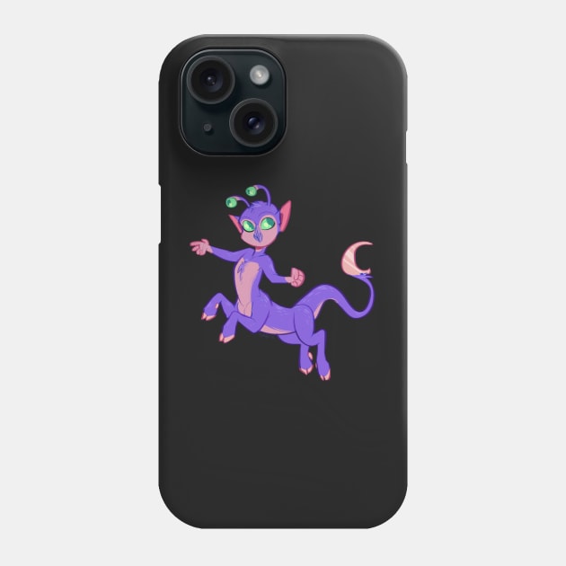 Andalite (Purple) Phone Case by Grampyre