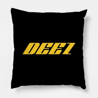 Yellow Deez Pillow