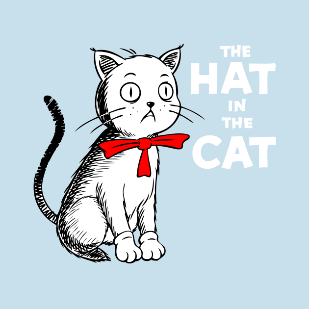 The hat in the cat by Design2Heart