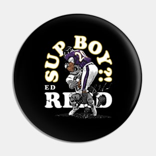 Ed Reed Baltimore Sup Pin