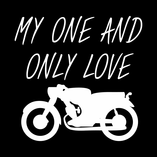 Motorbike - One and big love by maxcode