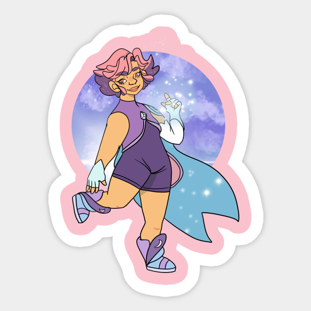 Glimmer Glimmer She Ra Sticker Teepublic