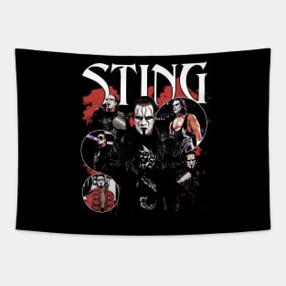 Sting Vintage Bootleg Tapestry