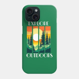 Explore Outdoors Phone Case