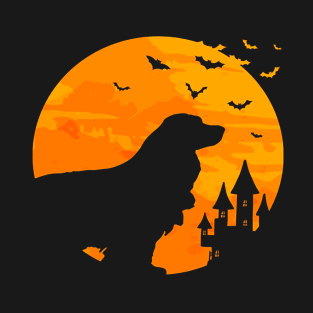 Cocker Spaniel Tee Scary Halloween T-Shirt