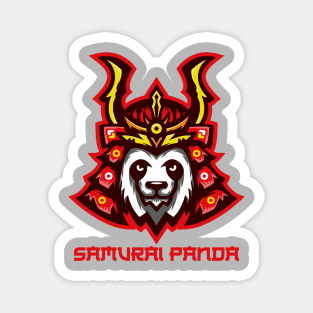 Samurai Panda Magnet