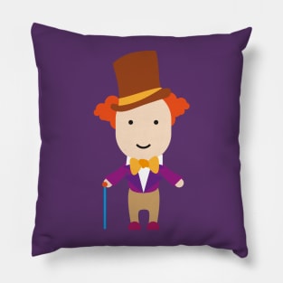 DeadFamous-Wily Wonka Pillow