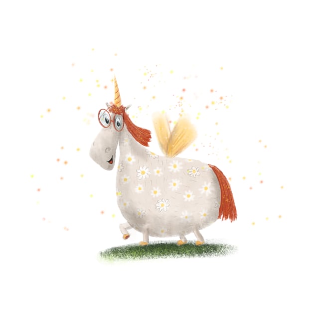 Magic unicorn by Natali_pirart