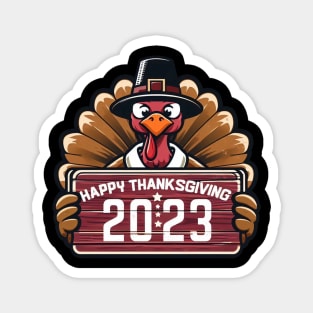 Thanksgiving 2023 Magnet