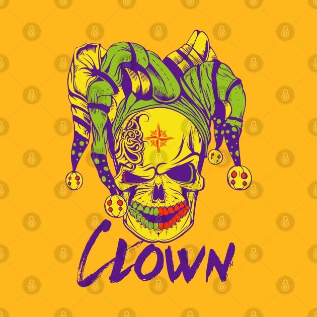 My own clown N°5 by couleur365