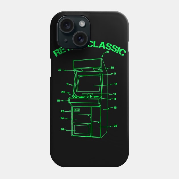 Retro classic gaming Phone Case by letnothingstopyou