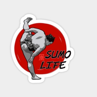 Sumo Life Magnet