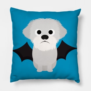 Cotton de Tulear Halloween Fancy Dress Costume Pillow