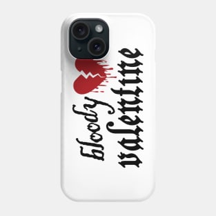 bloody valentine Phone Case