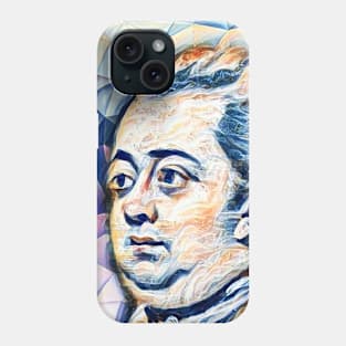 Edward Gibbon Portrait | Edward Gibbon Artwork 12 Phone Case