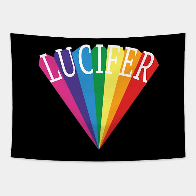 Lucifer Rising Tapestry by Vicor12