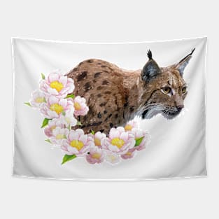 Lynx Tapestry