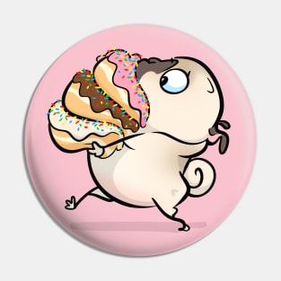 Donut Delivery Pin