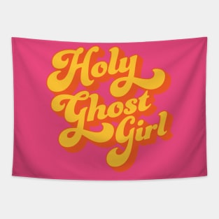 Holy Ghost Girl Tapestry