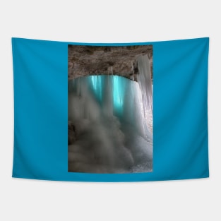 Frozen Curtain Tapestry