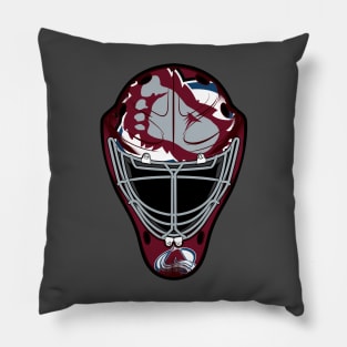 Colorado Foot Goalie Mask Pillow