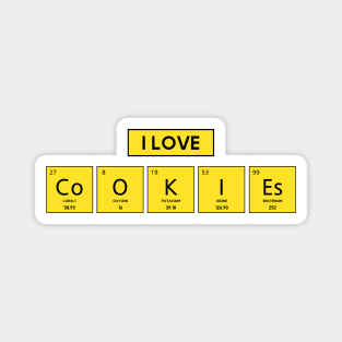 I love cookies Magnet