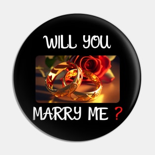 Will You Marry Me? 3 Marriage Proposal Pin