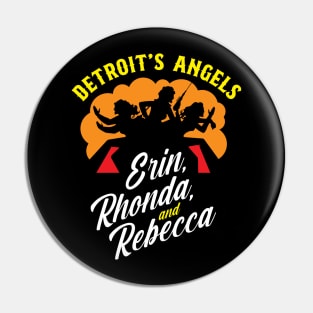 Detroit Angels Pin