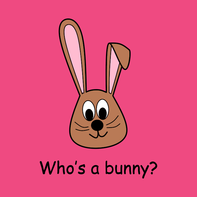 Who's a bunny? by HauglandDesign2019