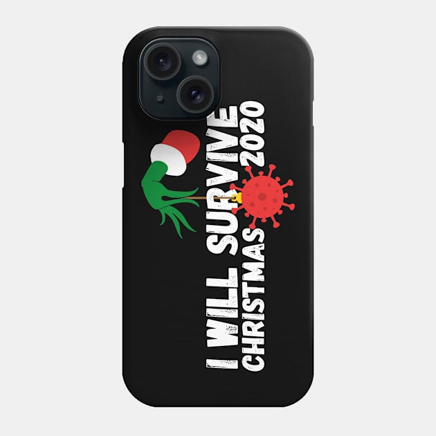 Christmas 2020 Phone Case by shippingdragons