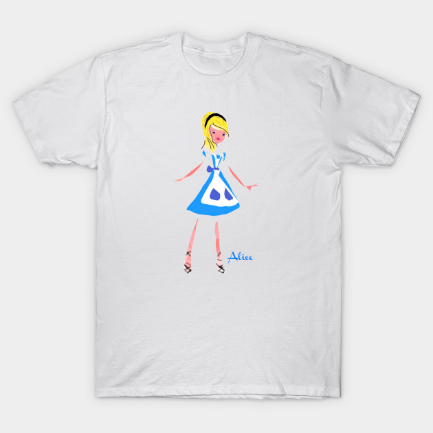 Discover Alice In Wonderland - Alice In Wonderland - T-Shirt