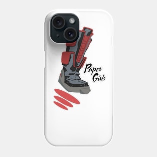 Paper Girls - KJ Brandman's Boot Phone Case