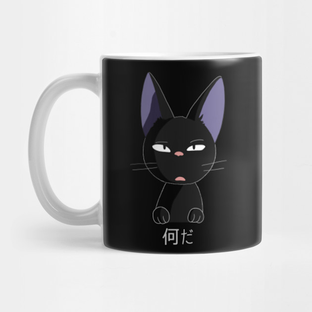 Jiji The Cat Jiji From Kiki Delivery Service Mug Teepublic