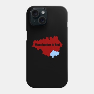 Manchester is Red Phone Case