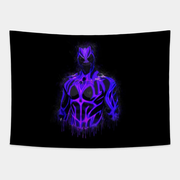Black panther purple glow on sale